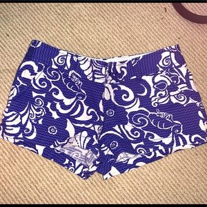 Lilly Pulitzer “the Walsh” shorts